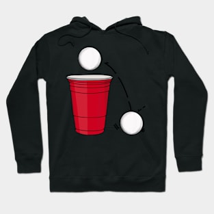 Beer pong Hoodie